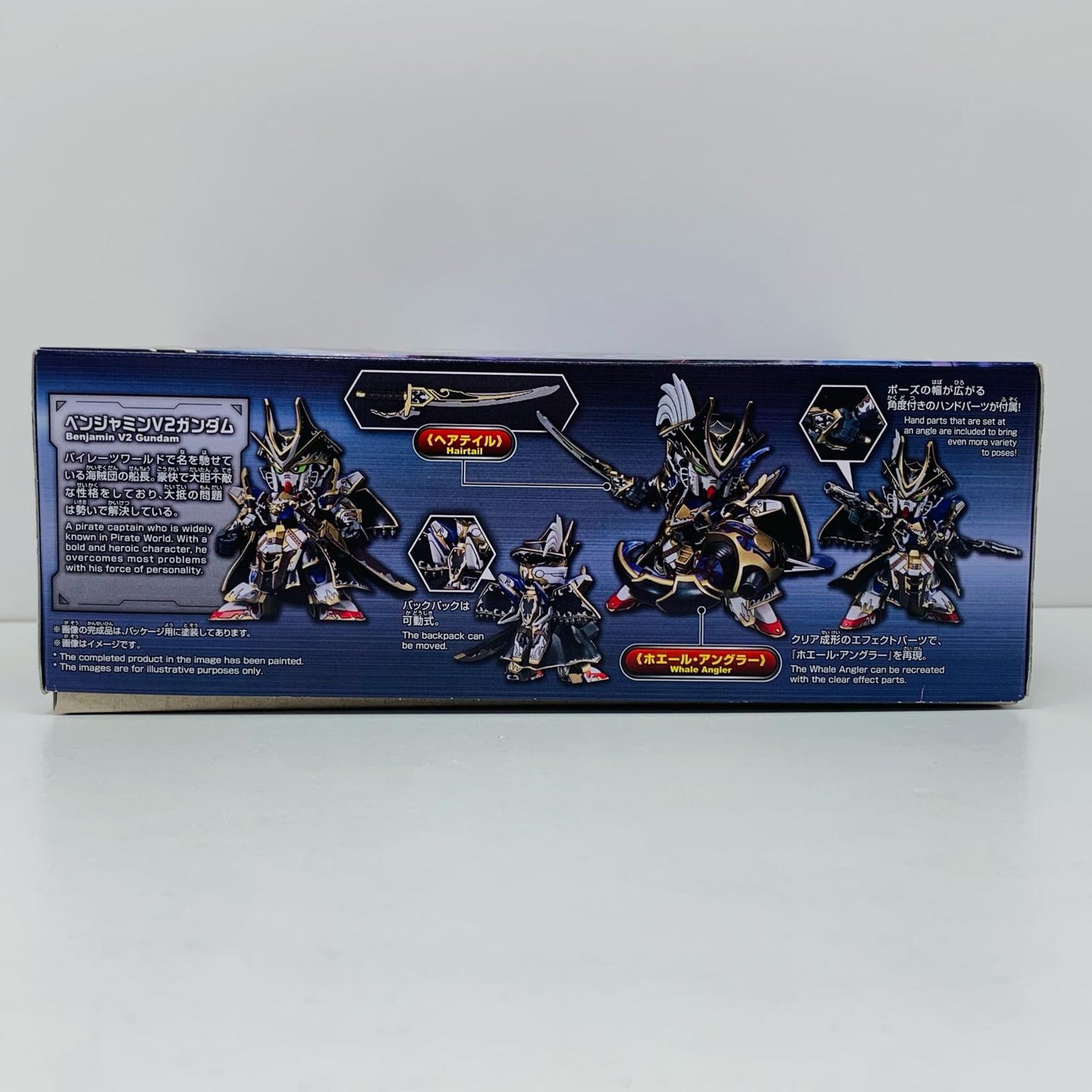 【中古】 BB戦士ベンジャミンV2ガンダム「SDガンダムワールドヒーローズ」[5061655]【飾磨店】