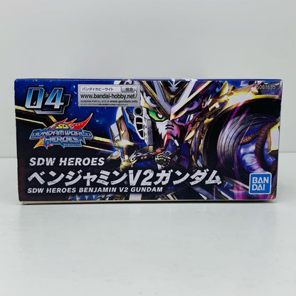 【中古】 BB戦士ベンジャミンV2ガンダム「SDガンダムワールドヒーローズ」[5061655]【飾磨店】