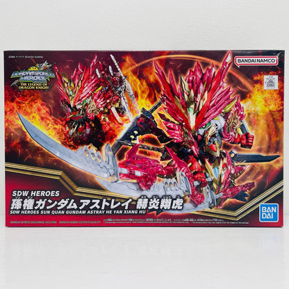 BB戦士孫権ガンダムアストレイ赫炎翔虎「SDガンダムワールドヒーローズ」[5064010]