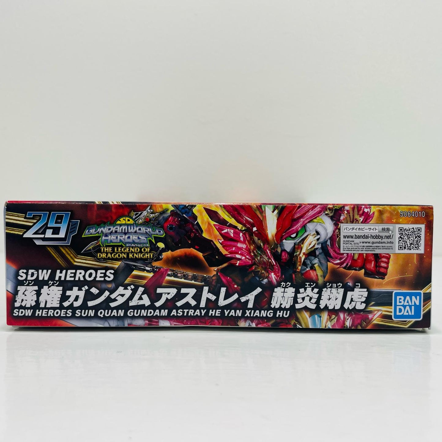 BB戦士孫権ガンダムアストレイ赫炎翔虎「SDガンダムワールドヒーローズ」[5064010]