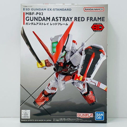 【中古】 MBF-P02ガンダムアストレイレッドフレーム「機動戦士ガンダムSEEDASTRAY」SDガンダムEXスタンダード007[5065621]【フィギュア】【飾磨店】