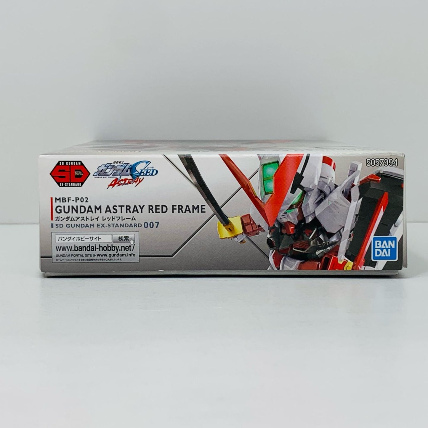 【中古】 MBF-P02ガンダムアストレイレッドフレーム「機動戦士ガンダムSEEDASTRAY」SDガンダムEXスタンダード007[5065621]【フィギュア】【飾磨店】