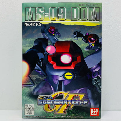 [Used] MS-09 Dom "SD Gundam G Generation-F" Series No. 42 [0076155] [Figure]
