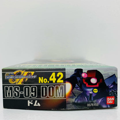 [Used] MS-09 Dom "SD Gundam G Generation-F" Series No. 42 [0076155] [Figure]