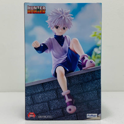 【中古】 キルア-ぬーどるストッパーフィギュア「HUNTER×HUNTER」(再販)【フィギュア】