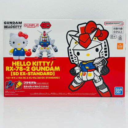 SDEX-STANDARDハローキティ/RX-78-2ガンダム「機動戦士ガンダム×ハローキティ」[5058924]【フィギュア】