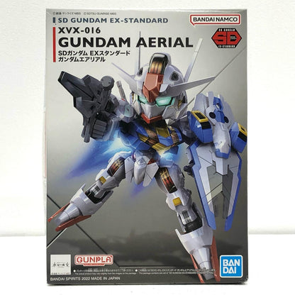 【中古】 SDガンダムEXスタンダードガンダムエアリアル「機動戦士ガンダム水星の魔女」[5063031]【フィギュア】【加古川物流】
