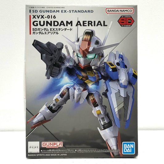 【中古】 SDガンダムEXスタンダードガンダムエアリアル「機動戦士ガンダム水星の魔女」[5063031]【フィギュア】【加古川物流】