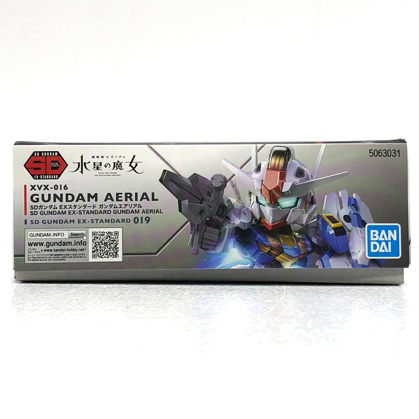 【中古】 SDガンダムEXスタンダードガンダムエアリアル「機動戦士ガンダム水星の魔女」[5063031]【フィギュア】【加古川物流】