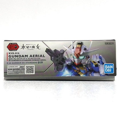 【中古】 SDガンダムEXスタンダードガンダムエアリアル「機動戦士ガンダム水星の魔女」[5063031]【フィギュア】【加古川物流】