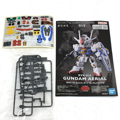 【中古】 SDガンダムEXスタンダードガンダムエアリアル「機動戦士ガンダム水星の魔女」[5063031]【フィギュア】【加古川物流】