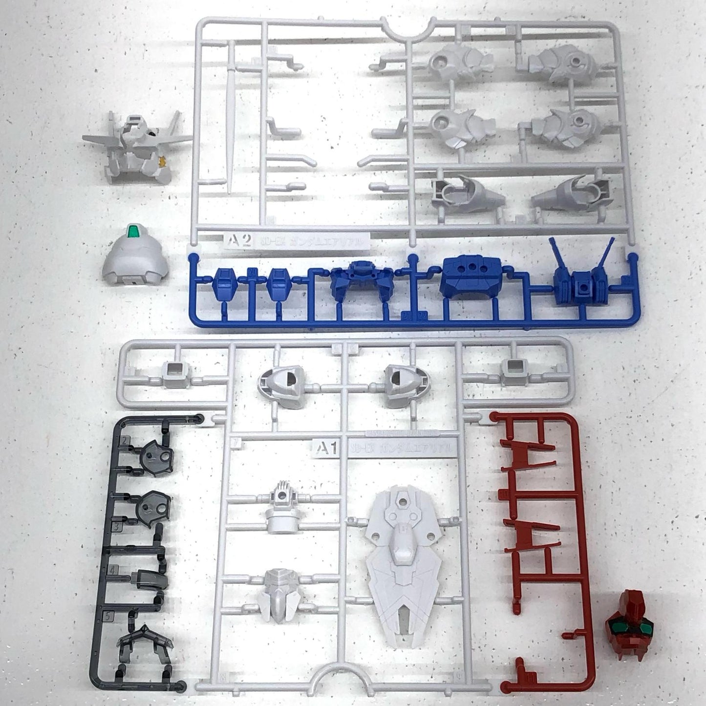 【中古】 SDガンダムEXスタンダードガンダムエアリアル「機動戦士ガンダム水星の魔女」[5063031]【フィギュア】【加古川物流】