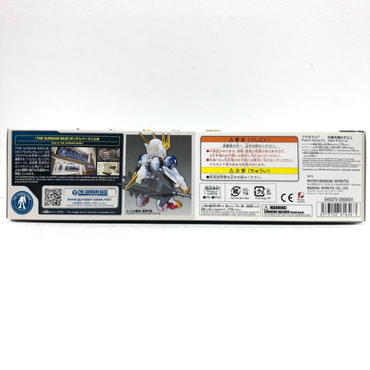 [Used] Mobile Suit Gundam: Iron-Blooded Orphans Figure Gundam Barbatos Lupus Rex SD Gundam Cross Silhouette Gundam Base Limited Clear Color Ver. 5061646 [Figure] [Shikama Store] 