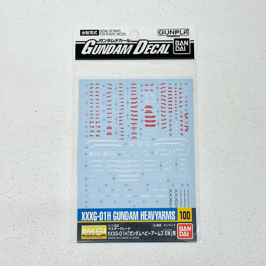 プラモデル ガンダムデカールNo.100MG1/100ガンダムヘビーアームズEW用「新機動戦記ガンダムWEndlessWaltz」 ガンダムNo.100MG1/100ガンダムヘビーアームズEW用 デカール【加古川物流】