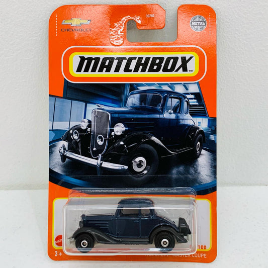 【中古】 1/641934CHEVYMASTERCOUPE(ネイビー×ブラック)「MATCHBOX」[HFP16-4B10]