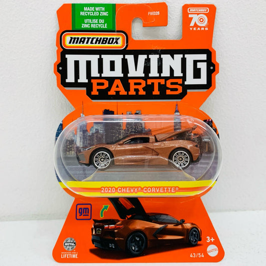 【中古】 1/642020CHEVY(R)CORVETTE(R)「マッチボックスムービングパーツ」[HLG28]