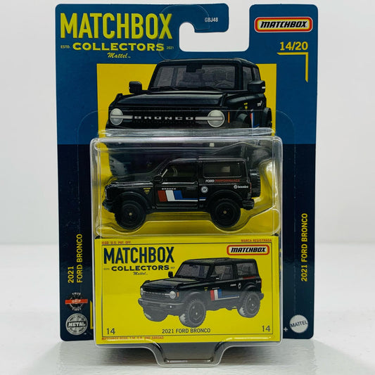 【中古】 1/642021フォードブロンコ「マッチボックスコレクターズ」[HFL92] ミニカー おもちゃ・玩具 1/642021フォードブロンコ スケール '1/6420【飾磨店】