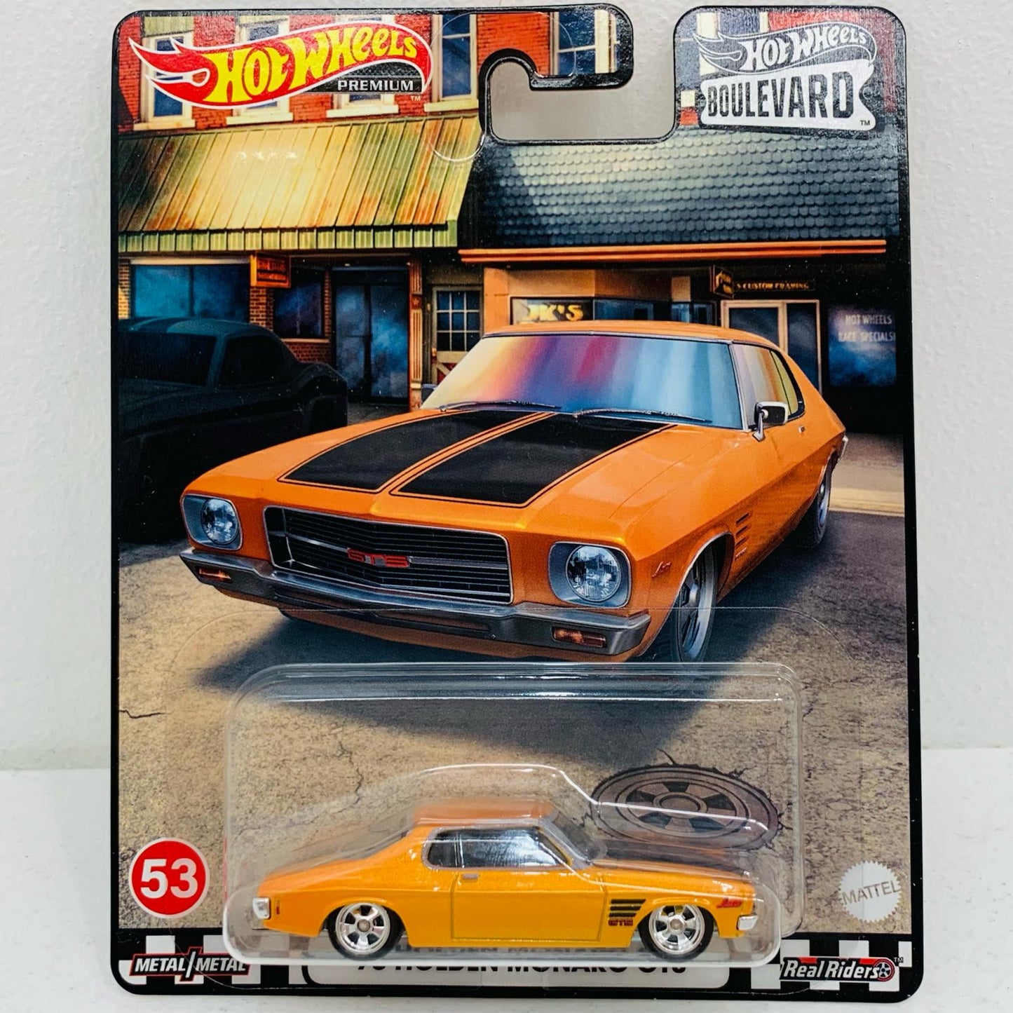 【中古】 1/6473ホールデンモナーロGTS「HotWheelsブールバード」[HCR02]