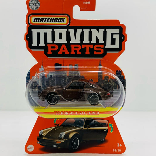 【中古】 1/6480ポルシェ911ターボ「マッチボックスムービングパーツ」[HFM54] ミニカー おもちゃ・玩具 1/6480ポルシェ911ターボ スケール '1/6480【飾磨店】