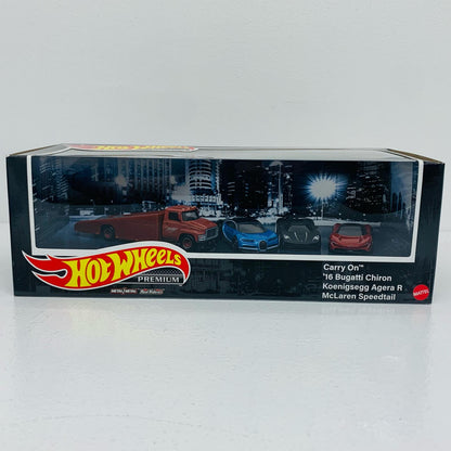 【中古】 1/64 Exotic Hypercars(4台セット) 「HotWheels プレミアム コレクターセット」 [HCR54]【飾磨店】