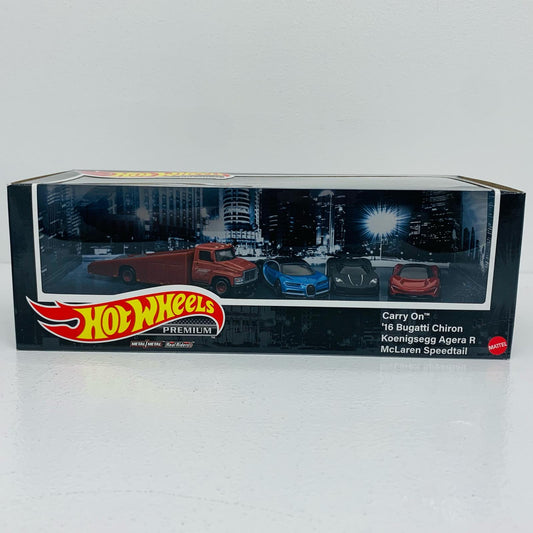 【中古】 1/64 Exotic Hypercars(4台セット) 「HotWheels プレミアム コレクターセット」 [HCR54]【飾磨店】