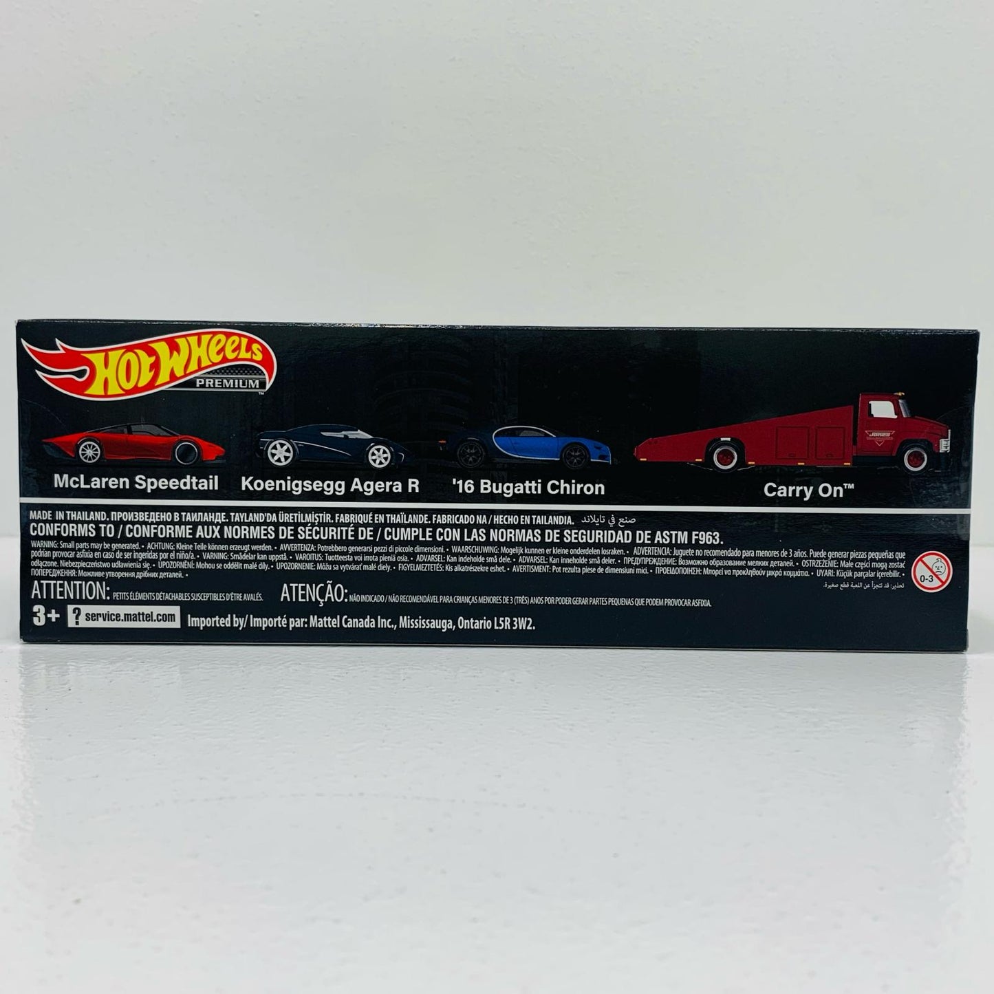 【中古】 1/64 Exotic Hypercars(4台セット) 「HotWheels プレミアム コレクターセット」 [HCR54]【飾磨店】