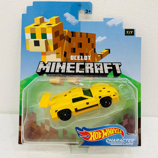 【中古】 1/64OCELOT「HotWheelsゲーミングマインクラフト」[GJJ37]