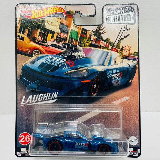 1/64コルベットZ06ドラッグレーサー「HotWheelsブールバードMIX2」[GRL96]