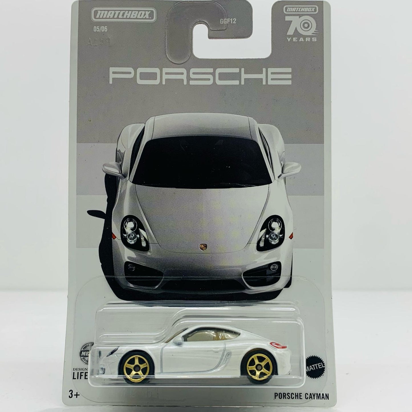 【中古】 1/64ポルシェケイマン「マッチボックステーマ」[HLM60] ミニカー おもちゃ・玩具 1/64ポルシェケイマン スケール '1/64【飾磨店】