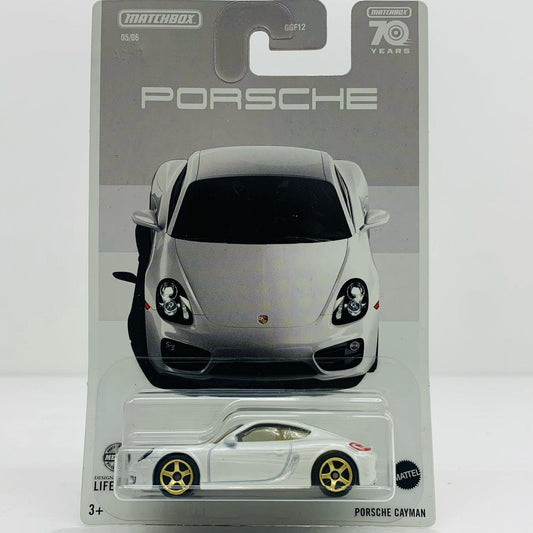 【中古】 1/64ポルシェケイマン「マッチボックステーマ」[HLM60] ミニカー おもちゃ・玩具 1/64ポルシェケイマン スケール '1/64【飾磨店】