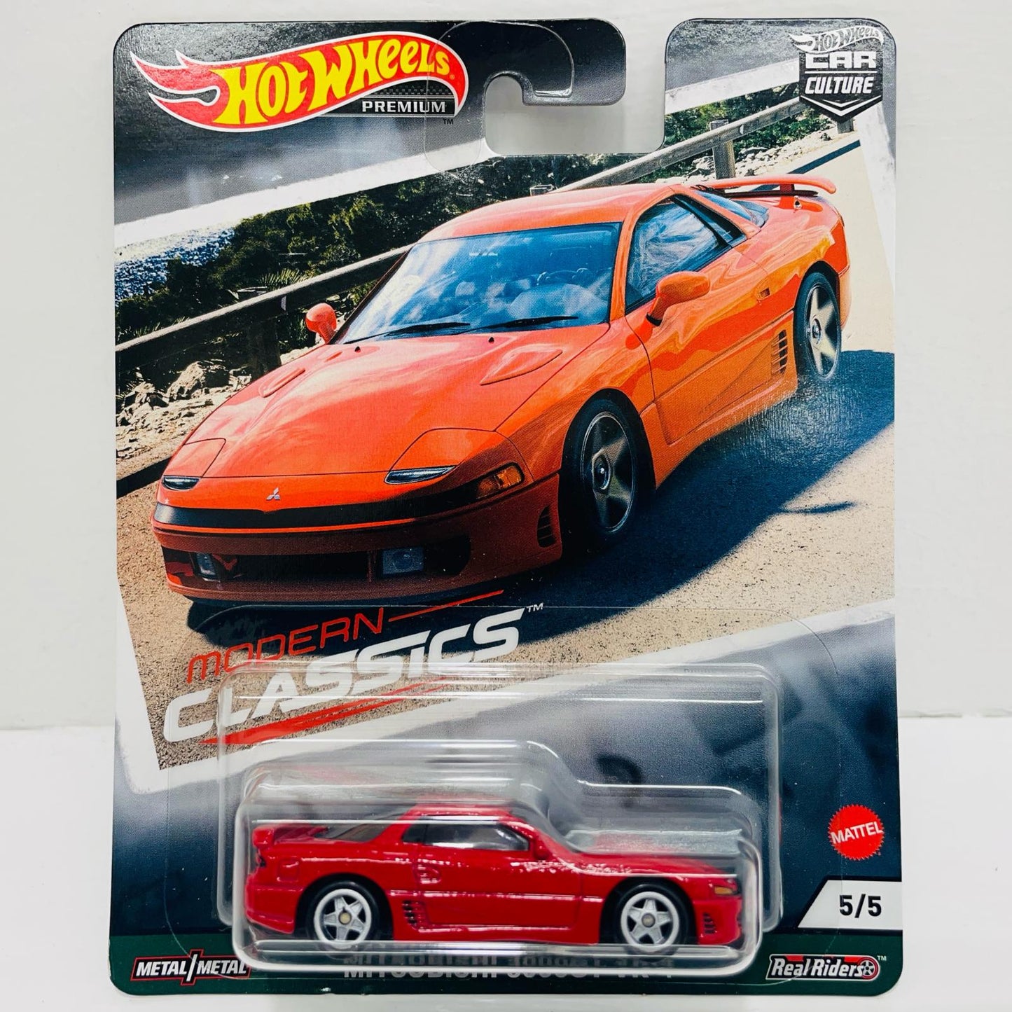 1/64三菱3000GTVR-4「HotWheelsカーカルチャーモダン・クラシックス」[GRJ90]