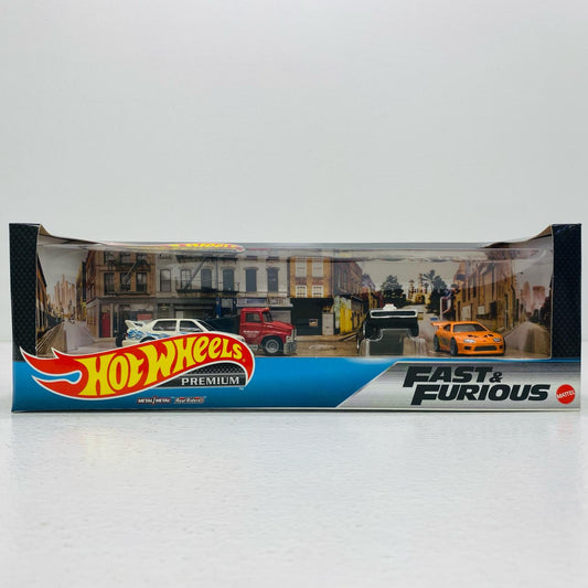 【中古】 FAST＆FURIOUS(4台セット)「HotWheelsPREMIUMワイルド・スピード」[GMH41]【フィギュア】