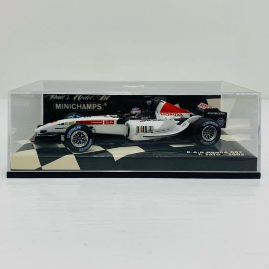 1/43B.A.Rホンダ0072005本選仕様佐藤琢磨LOOKRIGHT#4(ホワイト×レッド)[400050004]