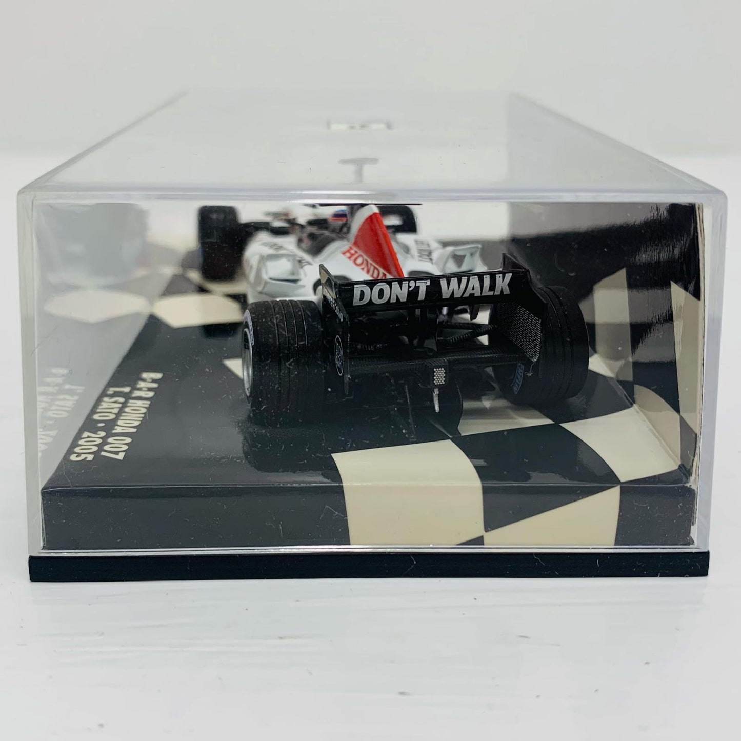 1/43B.A.Rホンダ0072005本選仕様佐藤琢磨LOOKRIGHT#4(ホワイト×レッド)[400050004]