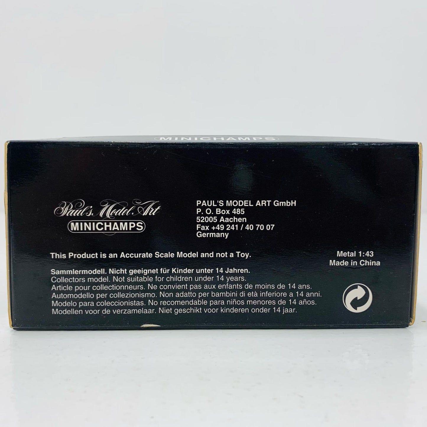 【中古】 1/43BMWM1ProcarBASF#80(レッド×ホワイト)[430802590]【飾磨店】