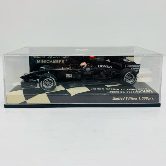 1/43HONDARACINGF1TEAMRA106TESTINGSESSION2006BRIDGESTONE(ブラック)[400060212]