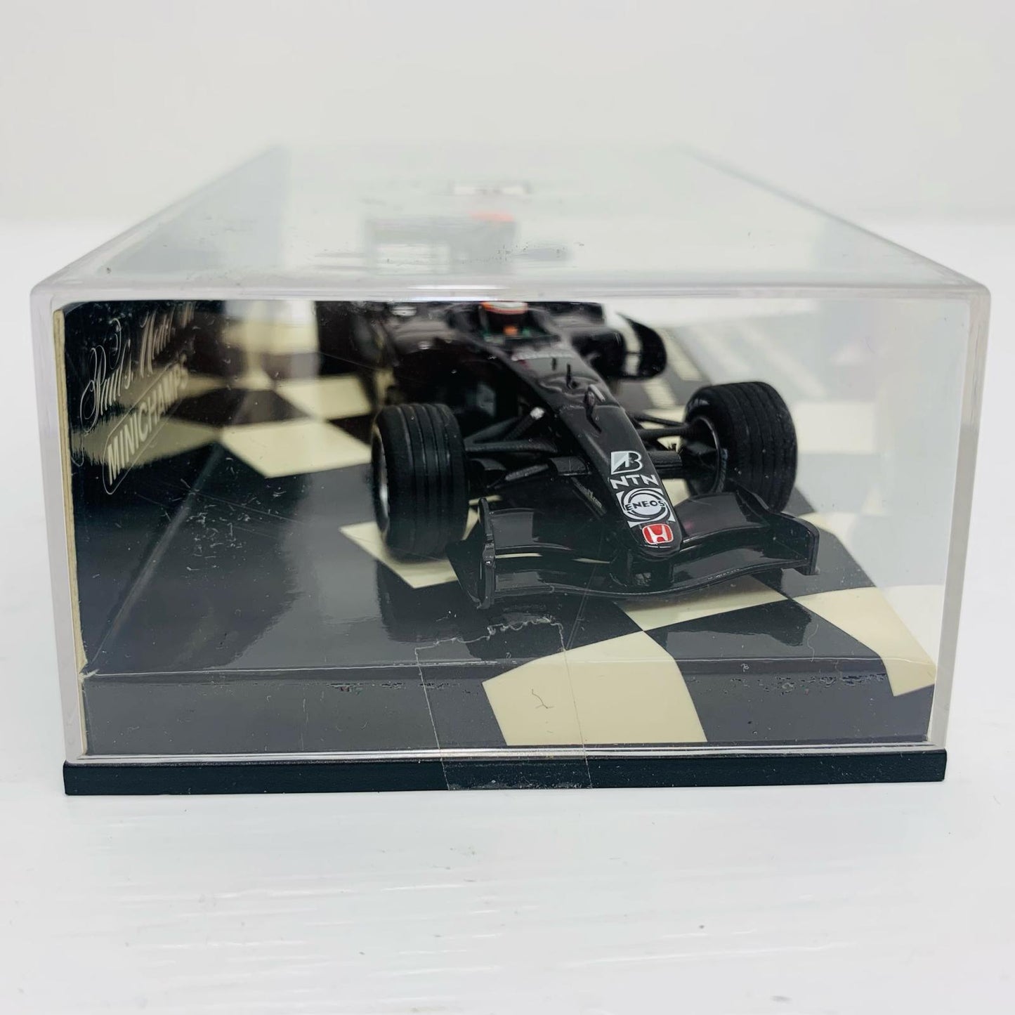 1/43HONDARACINGF1TEAMRA106TESTINGSESSION2006BRIDGESTONE(ブラック)[400060212]
