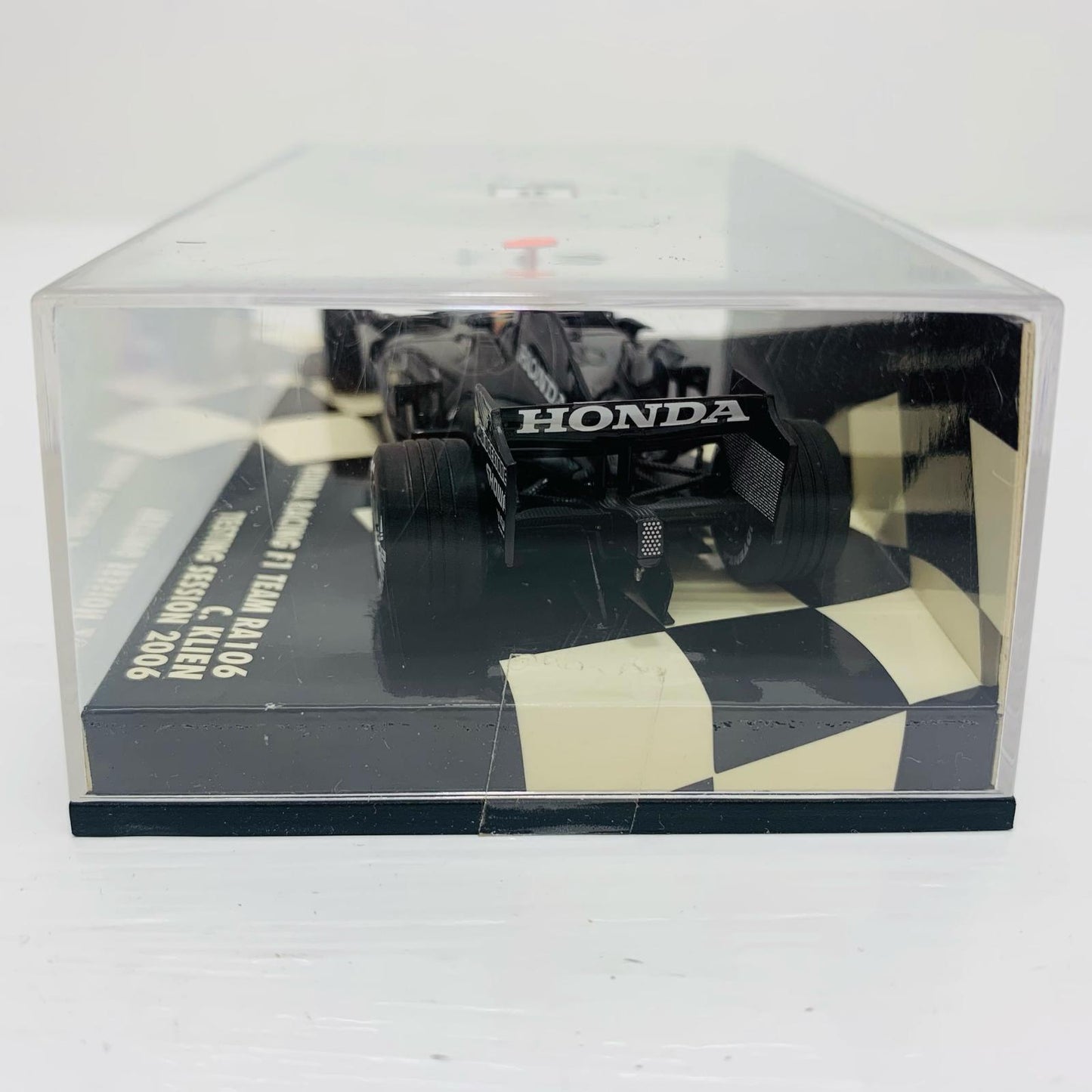 1/43HONDARACINGF1TEAMRA106TESTINGSESSION2006BRIDGESTONE(ブラック)[400060212]