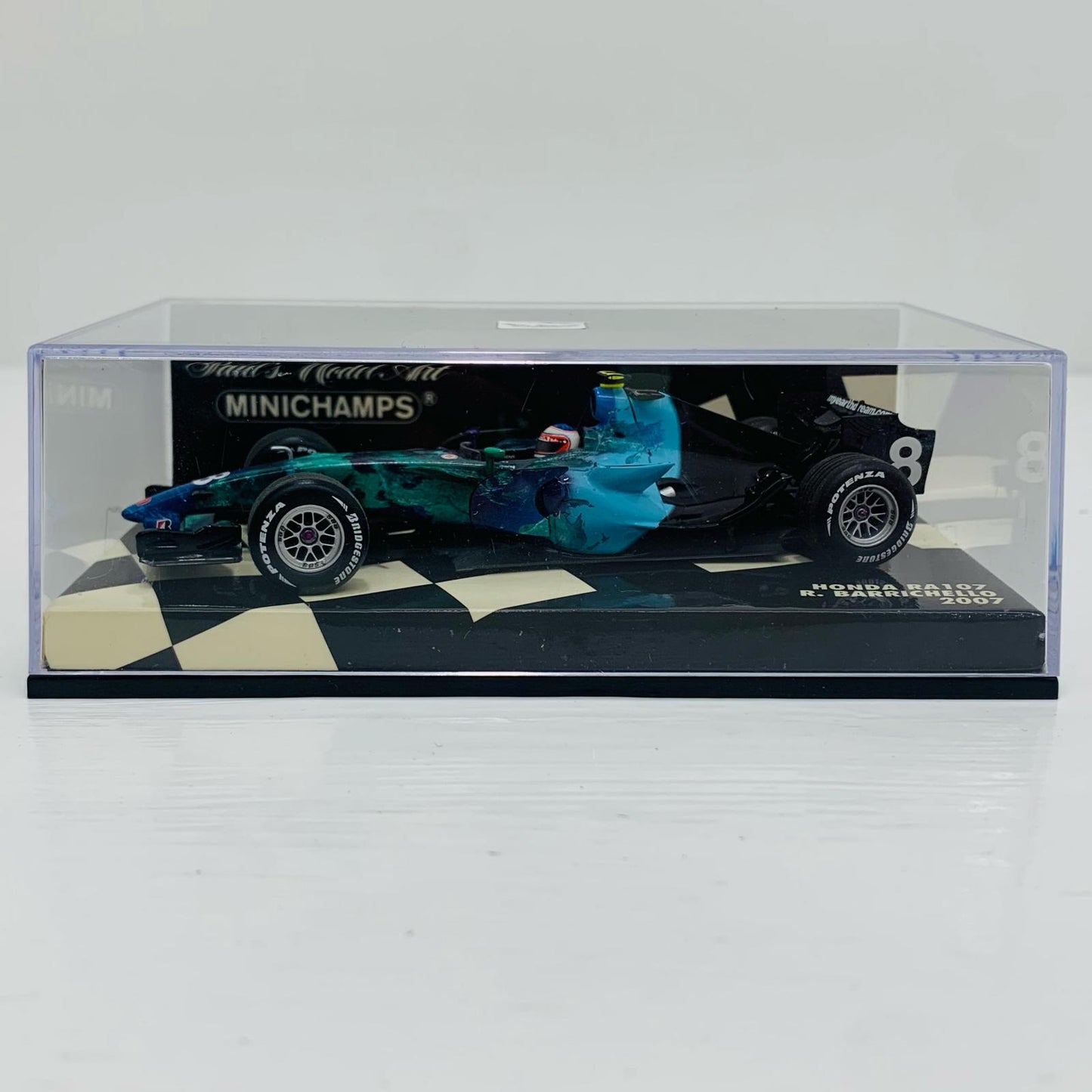 1/43ホンダRA1072007#8(アースカラー)[400070008]