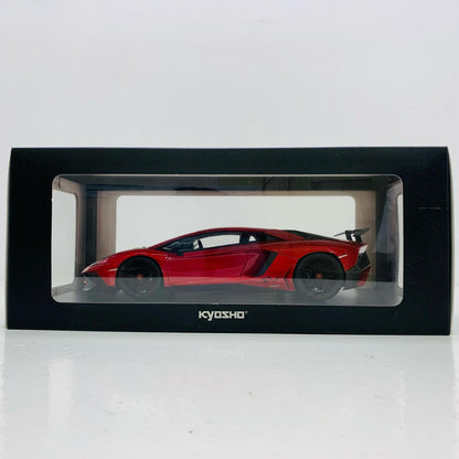【中古】 1/18LamborghiniAventadorSV(レッド)「OUSIAシリーズ」[KSC09521R]【飾磨店】