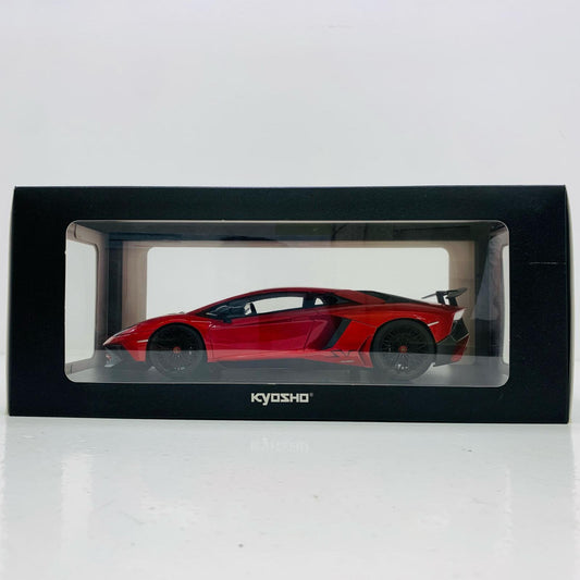 【中古】 1/18LamborghiniAventadorSV(レッド)「OUSIAシリーズ」[KSC09521R]【飾磨店】