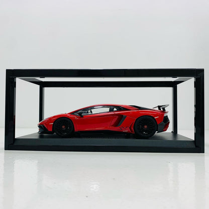 【中古】 1/18LamborghiniAventadorSV(レッド)「OUSIAシリーズ」[KSC09521R]【飾磨店】