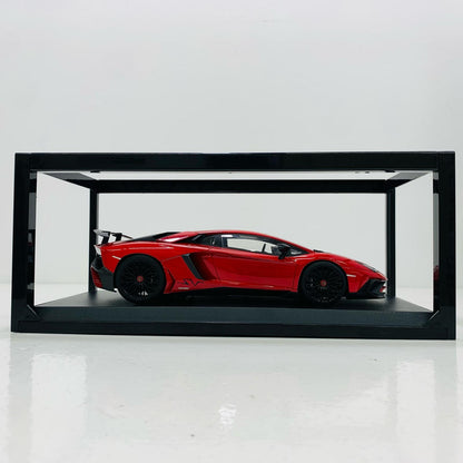 【中古】 1/18LamborghiniAventadorSV(レッド)「OUSIAシリーズ」[KSC09521R]【飾磨店】