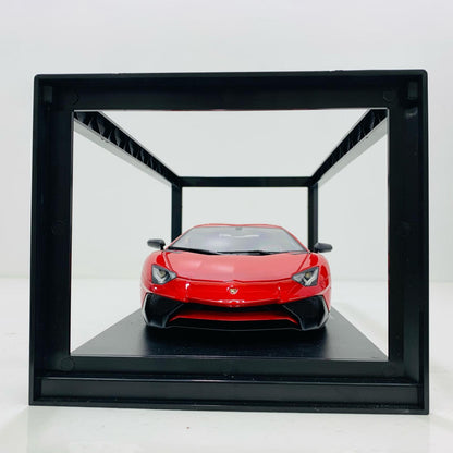 【中古】 1/18LamborghiniAventadorSV(レッド)「OUSIAシリーズ」[KSC09521R]【飾磨店】