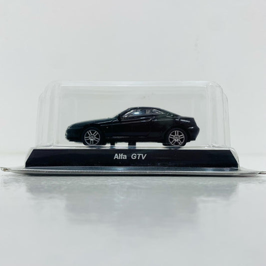 【中古】 1/64AlfaRomeoGTV(ブラック)「アルファロメオミニカーコレクション」サークルK・サンクス限定