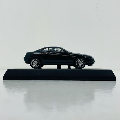[Used] 1/64 Alfa Romeo GTV (Black) "Alfa Romeo Miniature Car Collection" Circle K Sunkus Limited