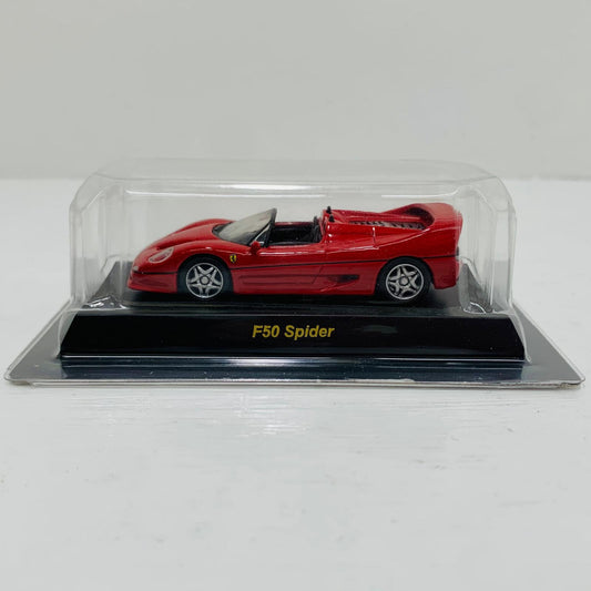 おもちゃ・玩具 1/64FerrariF50Spider(レッド)「フェラーリミニカーコレクションV」サークルK・サンクス限定 FerrariF50Spider 1/64スケール サークルK・サンクス限定 '1/64
