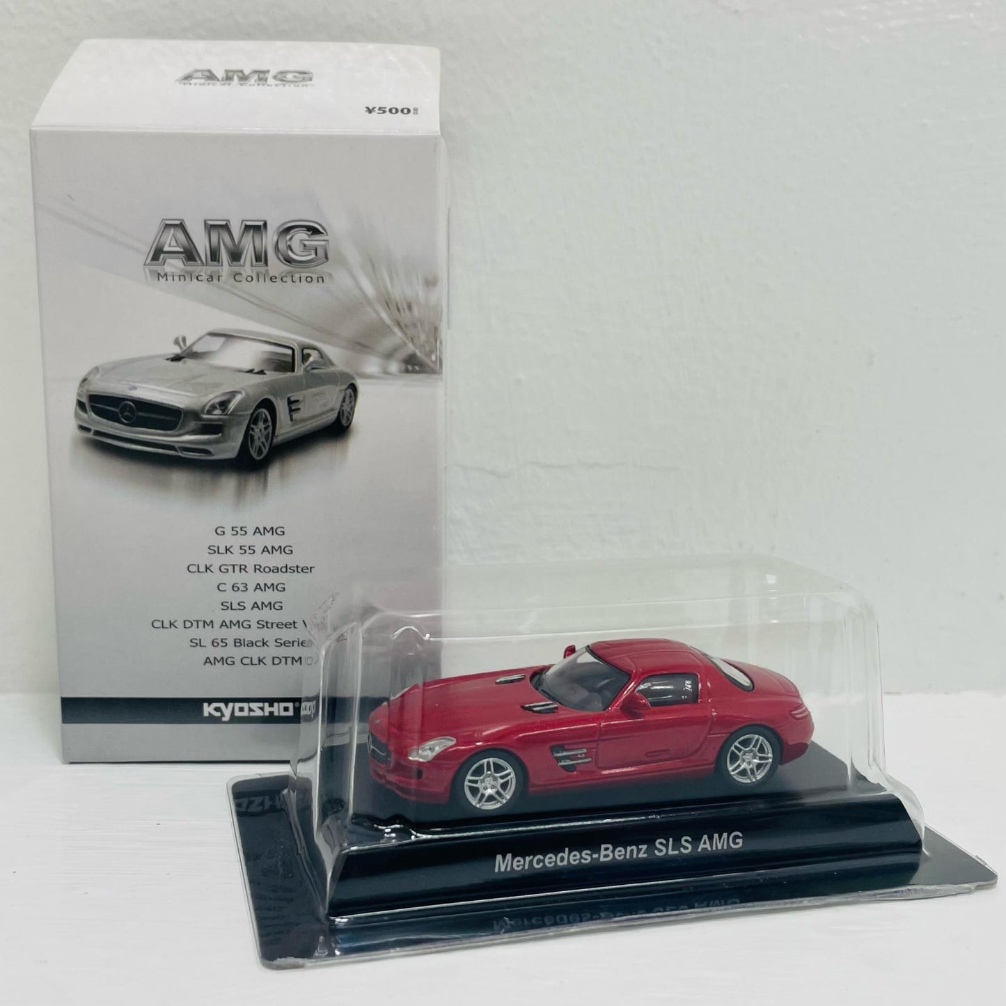 1/64Mercedes-BenzSLSAMGカルワザバージョン(レッド)「AMGミニカーコレクション」カルワザオンライン限定
