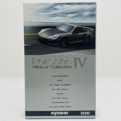 1/64Porsche911GT2RS997カルワザバージョン(レッド×ブラック)「ポルシェミニカーコレクション4」カルワザオンライン限定