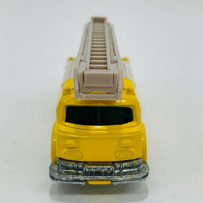 【中古】 1/143AMERICANLADDERCHIEF(イエロー/青箱/日本製)「トミカ外国車シリーズF33」